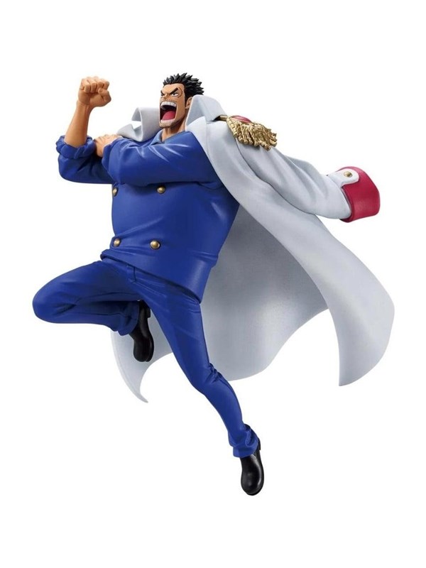 Banpresto - One Piece - Monkey D Garp Battle Record Collection Ver 2 16 cm - Figur