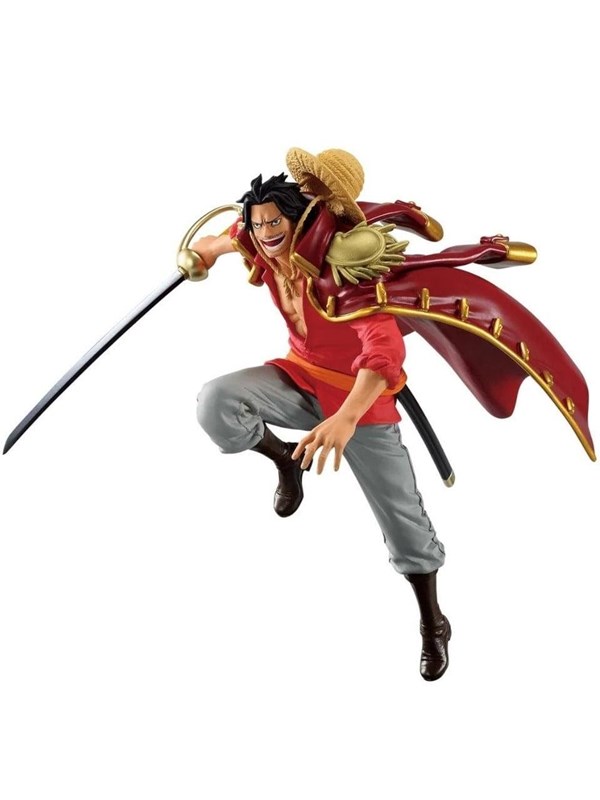 Banpresto - One Piece - Gol D Roger Battle Record Collection 17 cm - Figur