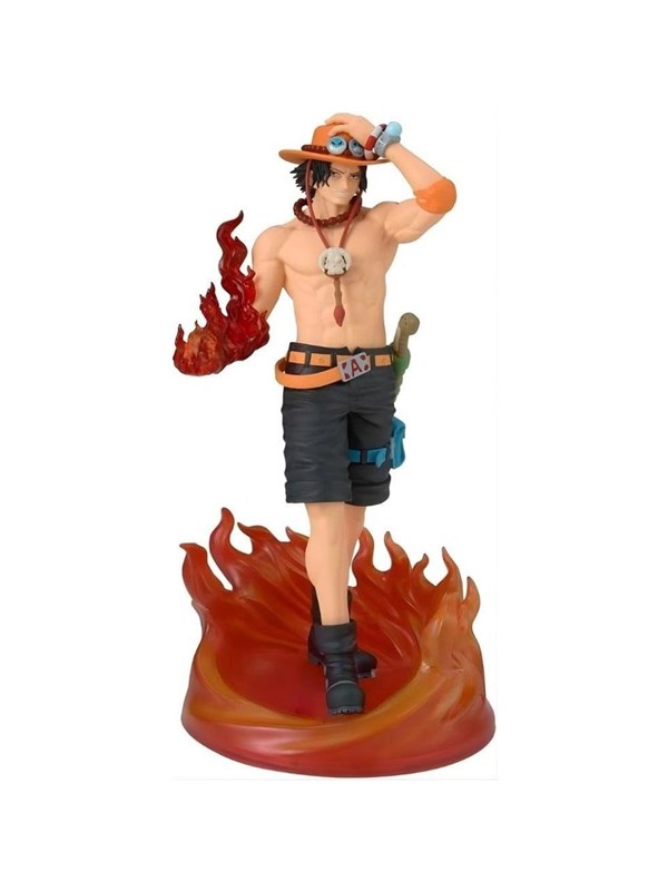 Banpresto - One Piece - Portgas D Ace Special Ver The Shukko Logia 20 cm - Figur