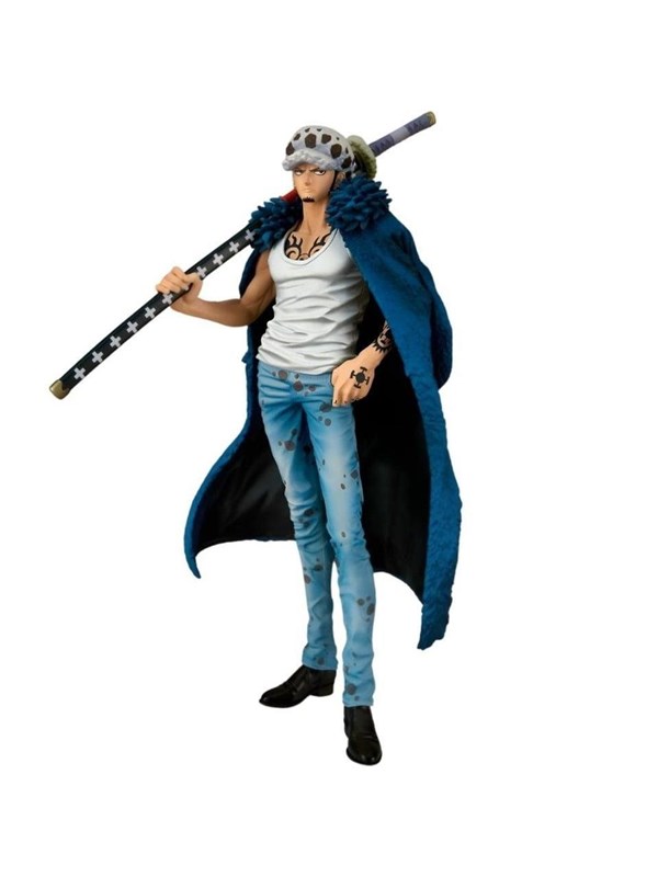 Banpresto - One Piece - Trafalgar Law Premium - The Brush 31 cm - Figur
