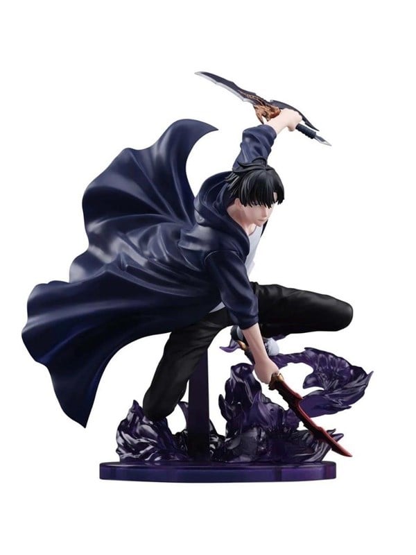 Banpresto - Solo Leveling - Sung Jinwoo Excite Motions 21 cm - Figur