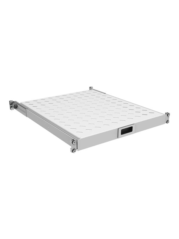 EFB NORDIC EFB-Elektronik - rack shelf - pull-out max load 30 kg - 1U