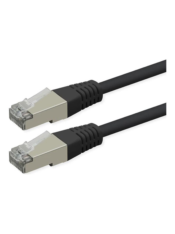Roline Schwarz Netzwerkkabel S/Ftp Cat6 Poe 1,5 M - Bild 4