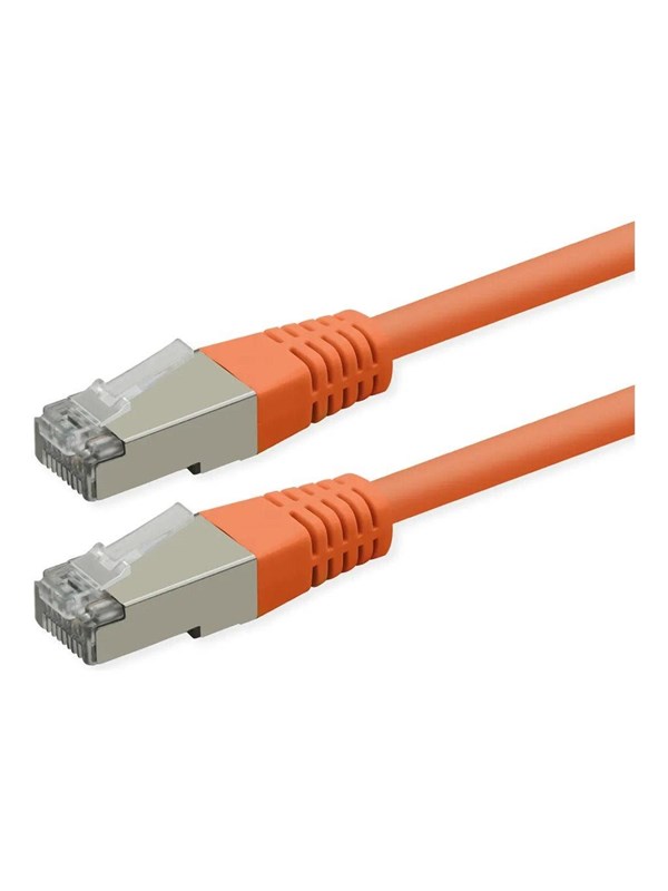 Roline Orange Netzwerkkabel S/Ftp Cat6 Poe 0,5 M - Bild 4
