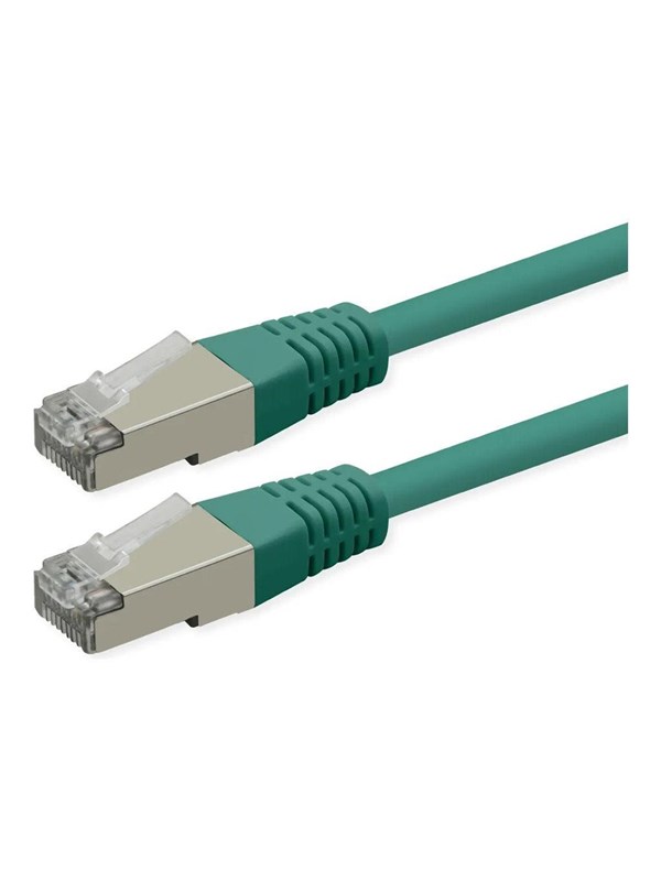 Roline patch cable - 7 m - green pantone 3278C - Grn - Bild 2