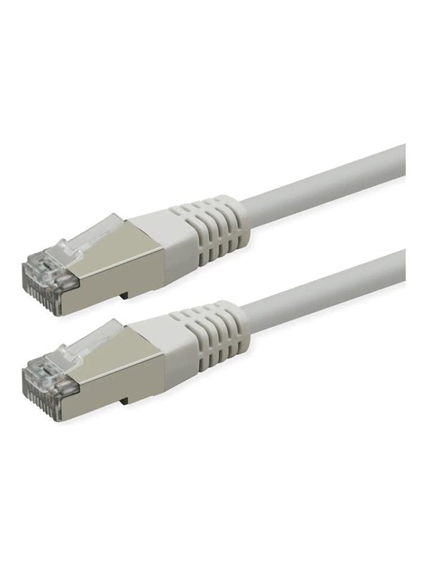 Roline patch cable - 10 m - white RAL 9003 - Wei - Bild 2