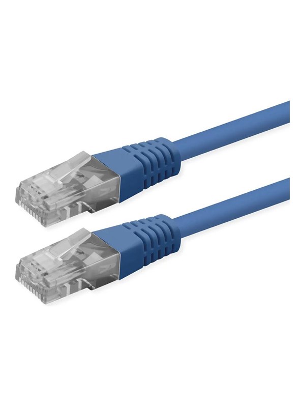 Roline Blau Netzwerkkabel Cat6 0,30 M Rj45 U/Utp - Bild 4