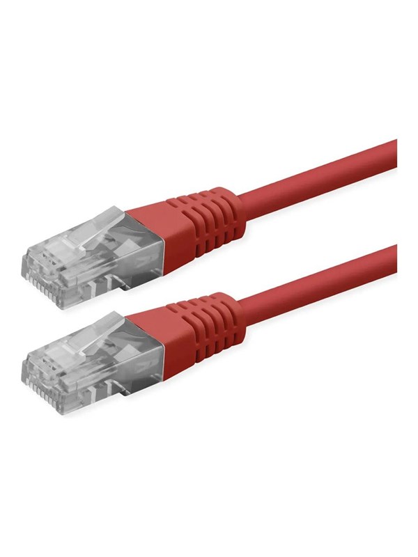 Roline Rot Patchkabel Cat.6 Utp Rj45 1M - Bild 4