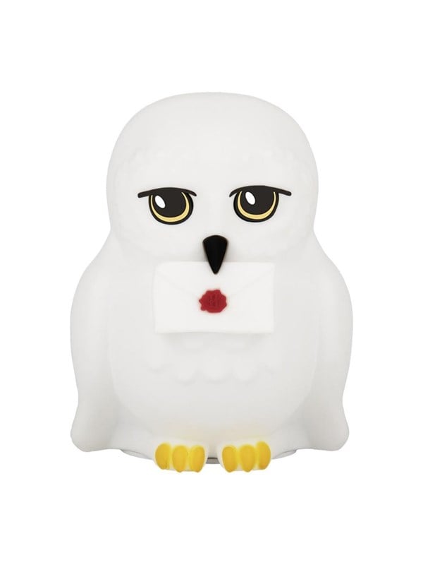 Paladone - Harry Potter - Hedwig - SquishyGlo Silicone Light - Lampe