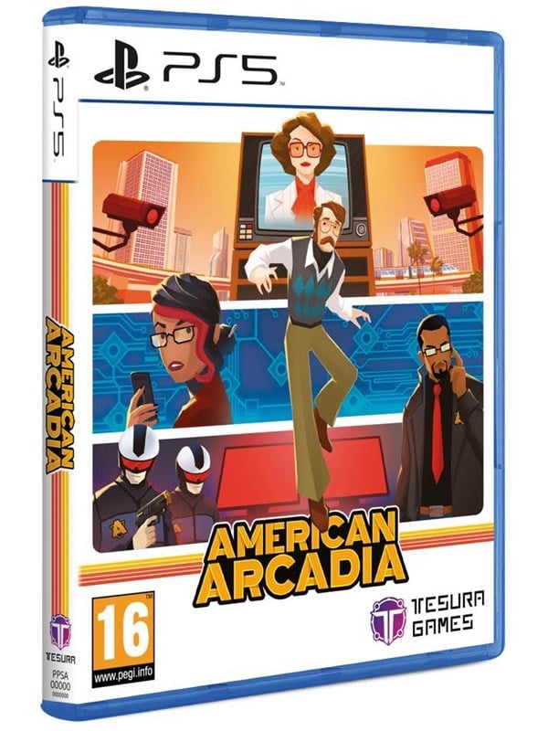 American Arcadia - Sony PlayStation 5 - Platformer - PEGI 16