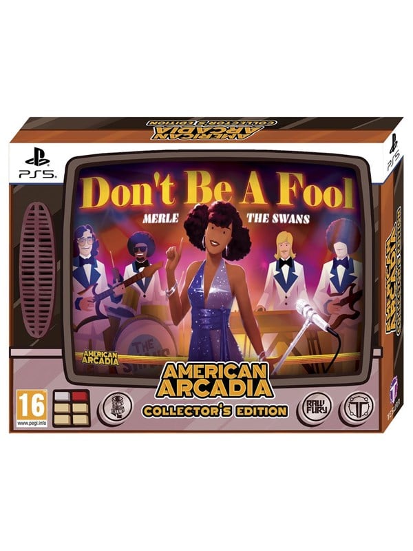 American Arcadia Collectors Edition - Sony PlayStation 5 - Platformer - PEGI 16