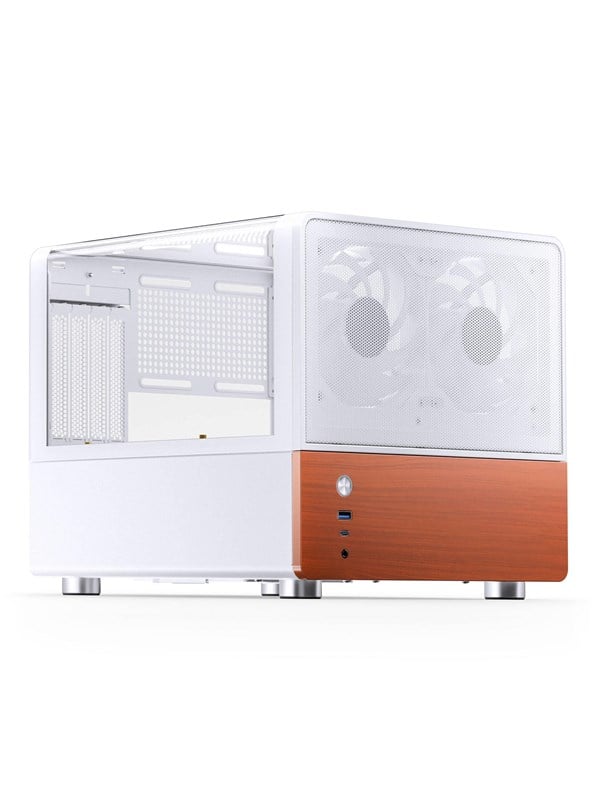 Jonsbo V12 White - Gehuse - Minitower - Wei