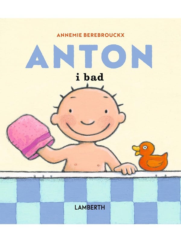 Anton i bad