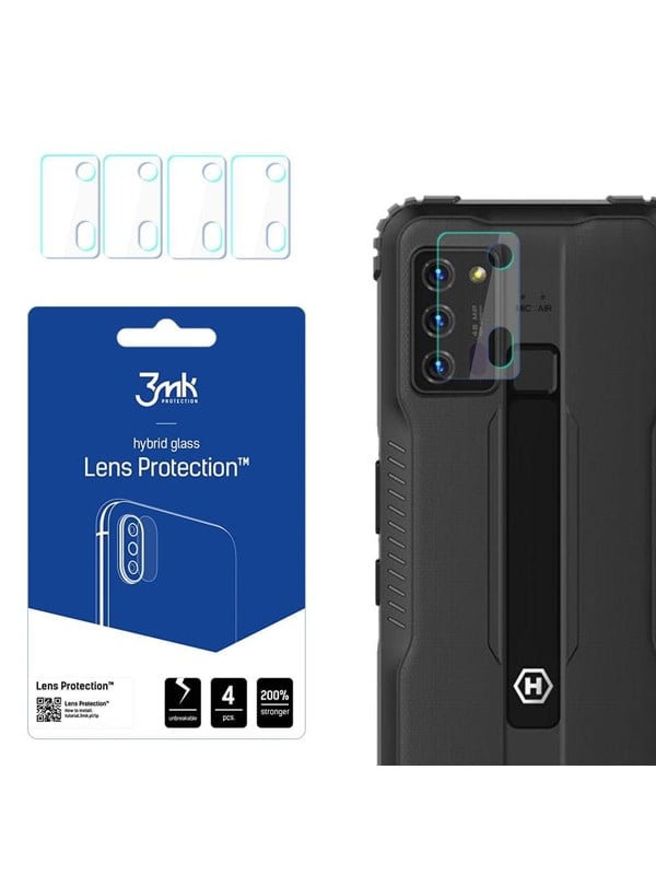 3mk Lens Protection Hybrid Camera Lens Glass - Hammer Blade 5G