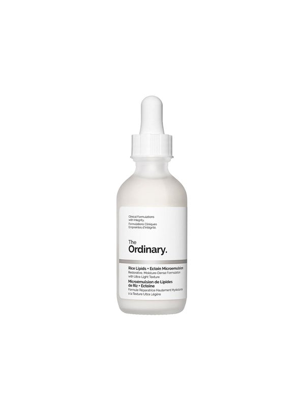 The Ordinary Rice Lipids  Ectoin Microemulsion