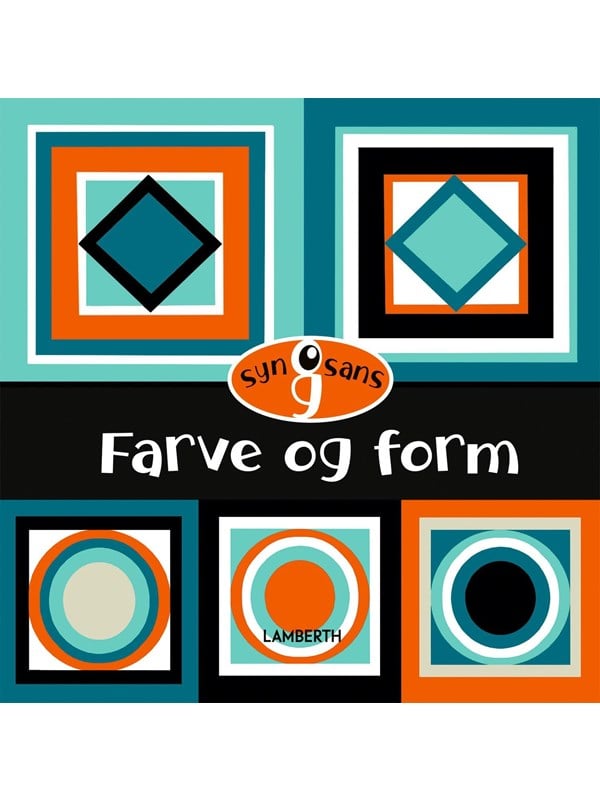 Farve og form