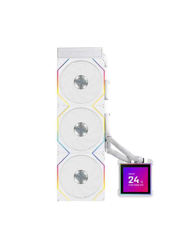 Lian Li HydroShift II LCD-S 360TL Flex White - CPU-Wasserkhlung - Max 33 dBA