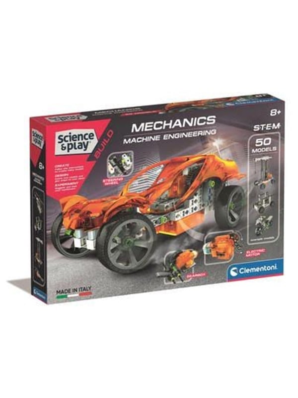 Clementoni Mechanics - Machine Engineering