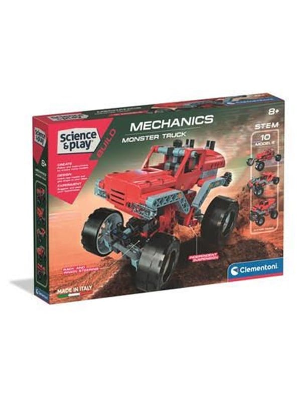Clementoni Mechanics - Monsters Trucks