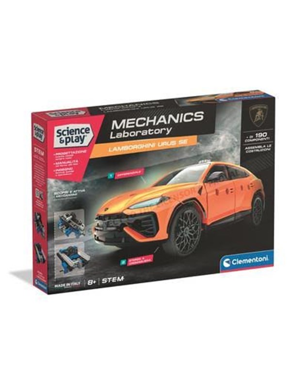 Clementoni Mechanics - Laboratory - Lamborghini Urus SE