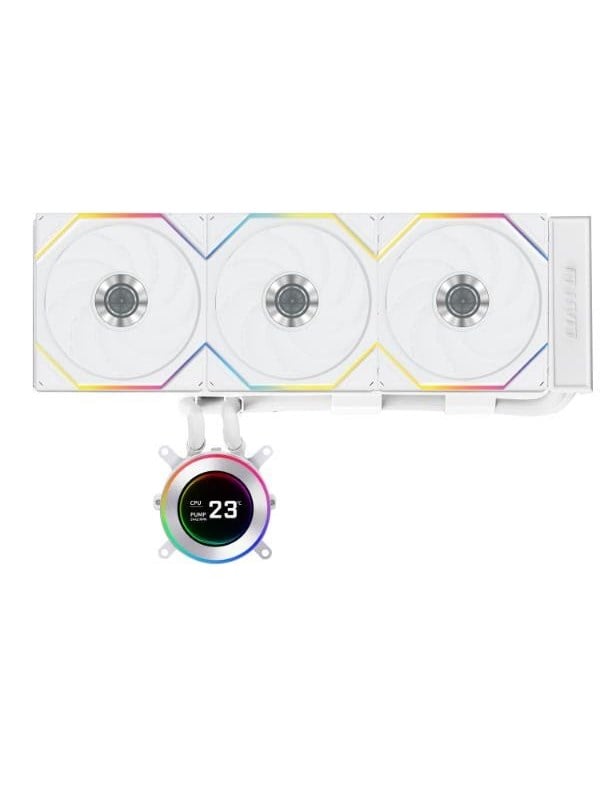 Lian Li HYDROSHIFT II LCD-C 360TL Flex White - CPU-Wasserkhlung - Max 33 dBA