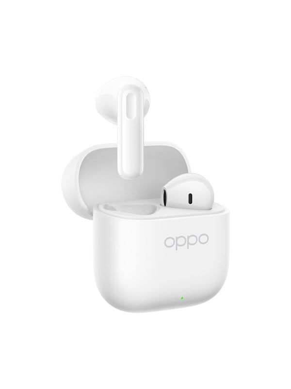 OPPO Enco Buds3 In-Ear Wireless Headphones - White