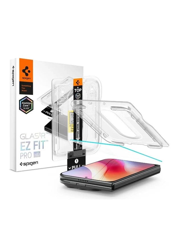 Spigen Glass tR EZ Fit Pro HD 1 Pack - iPhone Duo