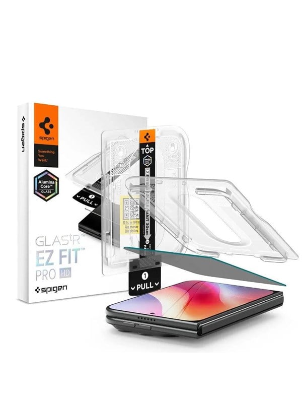 Spigen Glass tR EZ Fit Pro HD Privacy 1 Pack - iPhone Duo