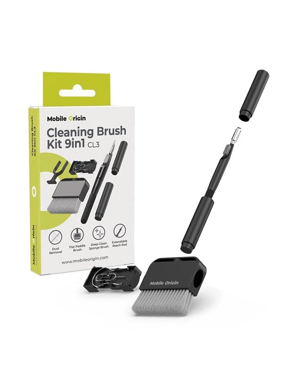 Mobile Origin CL3 Cleaning Brush Kit 9in1