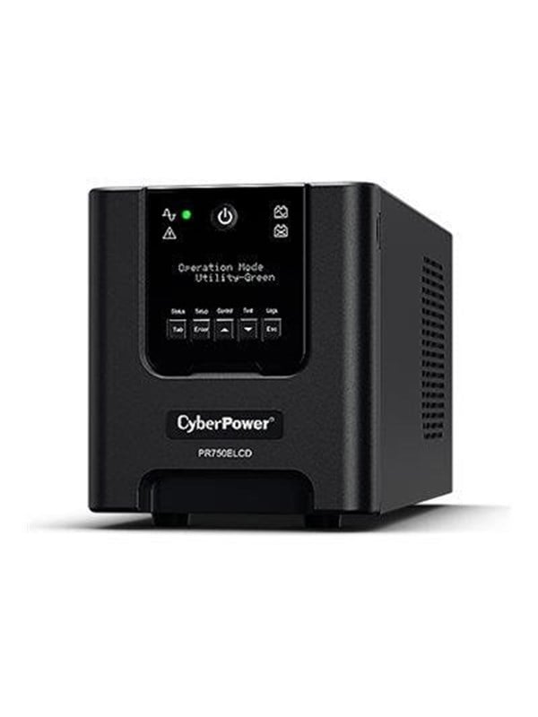 CyberPower Professional Tower Series PR750ELCDGR - UPS - 675 Watt - 750 VA