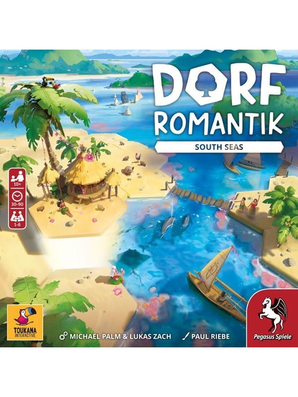 Pegasus Dorfromantik The South Seas - Expansion ENG