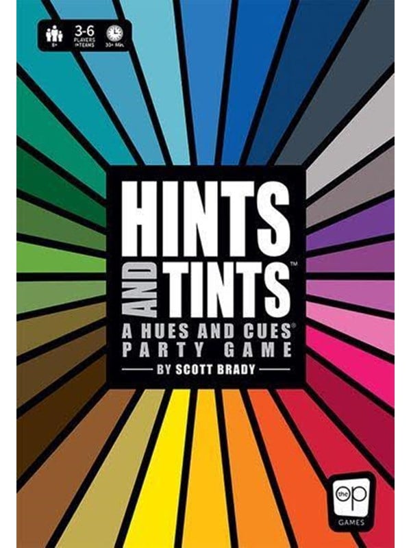 USAopoly Hues  Cues Hints and Tints