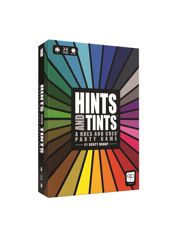USAopoly Hues  Cues Hints and Tints
