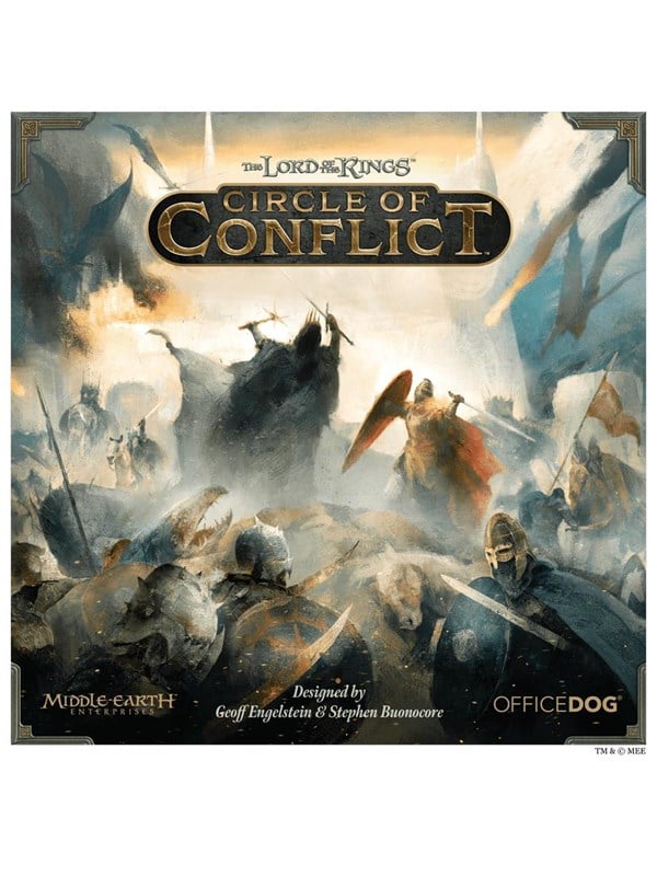 Lord of the Rings Circle of Conflict