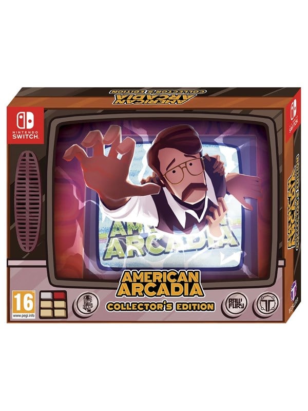 American Arcadia Collectors Edition - Nintendo Switch - Platformer - PEGI 16