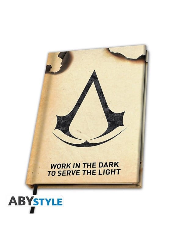 ABYstyle - ASSASSINS CREED - A5 Crest Notebook X4