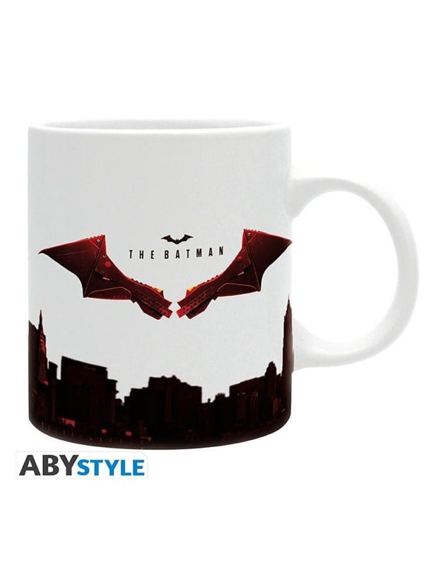ABYstyle - DC Comics - The Batman Mug - Matte - 320ml - Becher