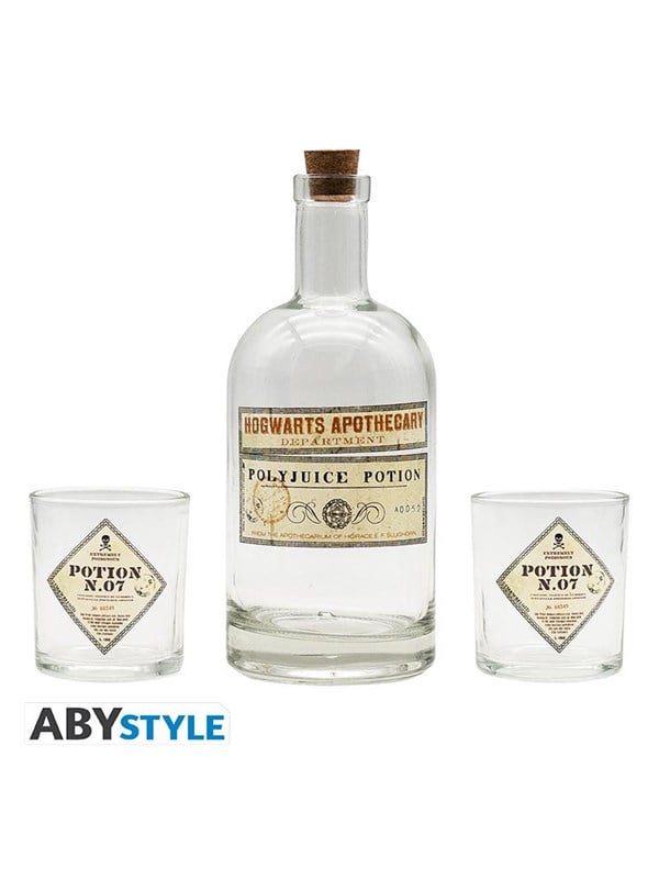 ABYstyle - Harry Potter - Bottle And Glasses Set - Potion - Glas