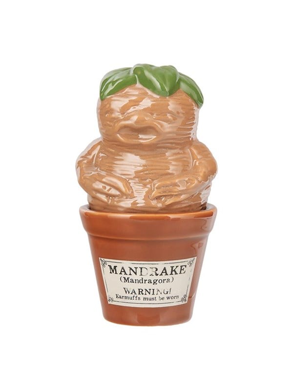 Paladone - Harry Potter - Mandrake and Plant Pot Salt and Pepper Shakers