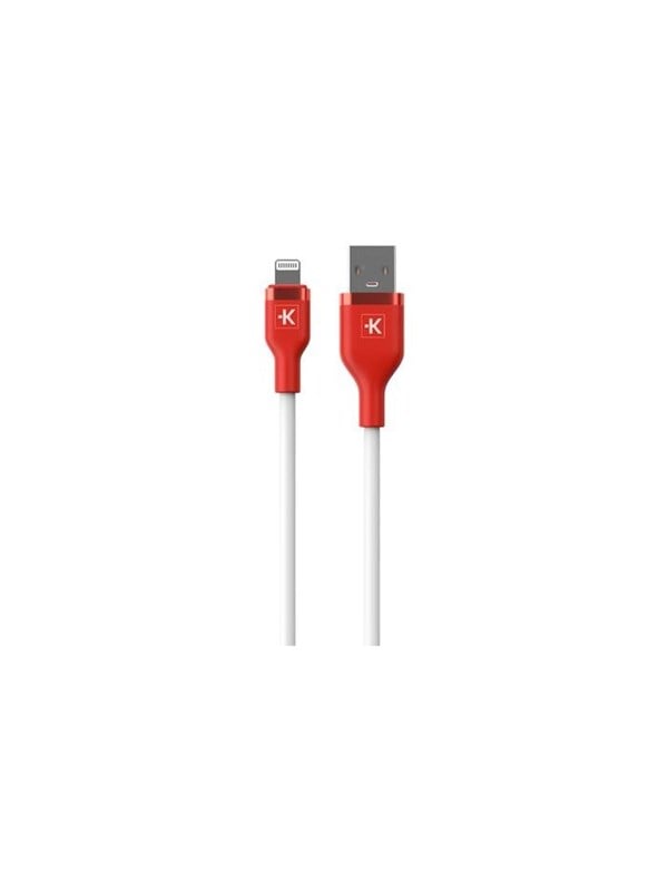 SKross Daily Cable 120cm 12W USB-A to LIGHTNING - White
