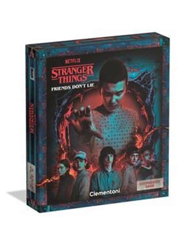 Clementoni Stranger Things - Friends Dont Lie