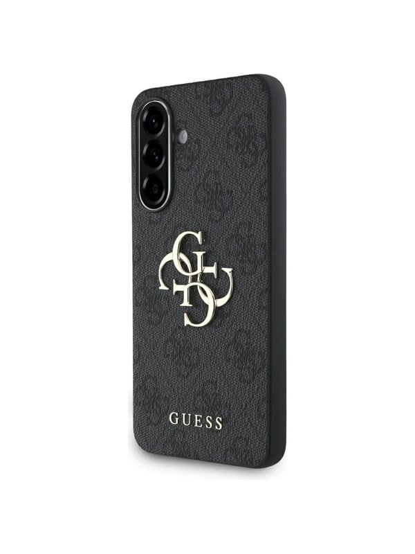 GUESS Big 4G Logo Classic Logo Case for Samsung Galaxy A36 - Black