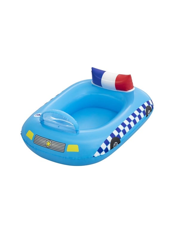 Bestway 97x74cm Police Car Baby Boat