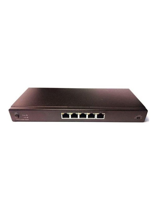 Longshine LCS-25GS7105 - switch - 5 ports - unmanaged