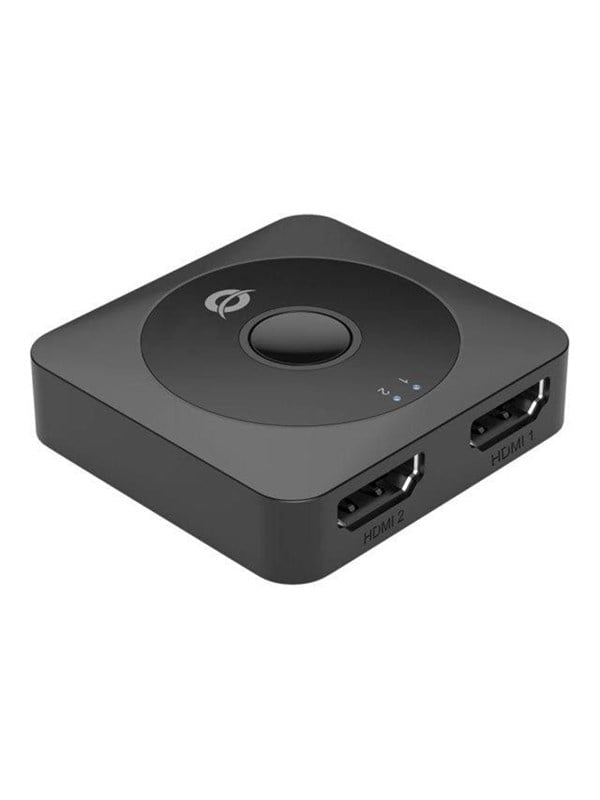 Conceptronic Selene - videoaudio switch - 2 ports