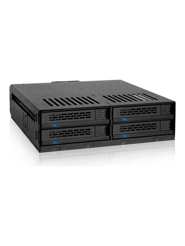 Icy dock - storage enclosure - SATA 6Gbs  SAS 12Gbs - SAS 12Gbs SATA 6Gbs