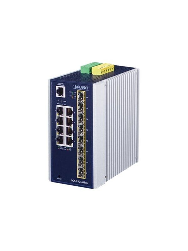 PLANET IGS-6325-8T8S - switch - 16 ports - Managed
