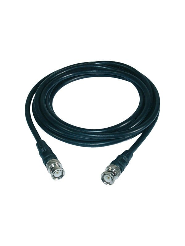 ABUS TVAC40030 Video Verlängerungskabel [1x BNC-Stecker - 1x BNC-Stecker] 5.00 m Schwarz