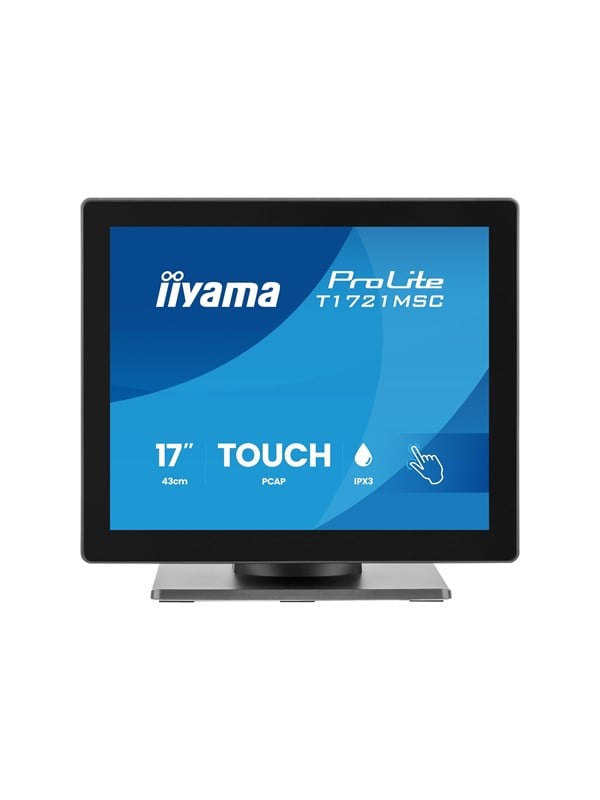 Iiyama Prolite T1721msc-B3 43,2 Cm (17") Touch Sxga Tn Monitor Hdmi/Vga Größe 43.2 Schwarz - Bild 5