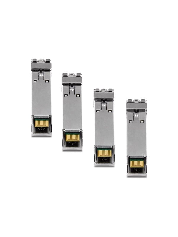 TRENDnet TEG-MGBSX4 - SFP mini-GBIC transceiver module - TAA Compliant